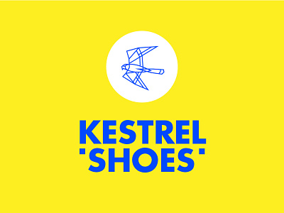 Kestrel Shoes Logo Flash Challenge brand branding challenge design identity logo typography