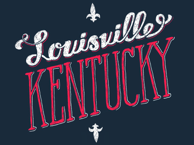 Louisville Kentucky by Andrew Spalding on Dribbble