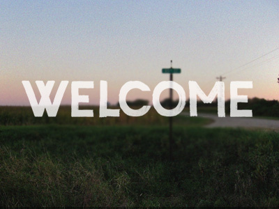 Welcome