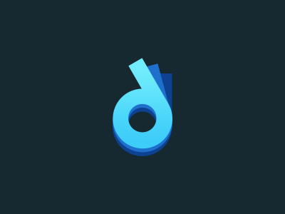 D design logo ui