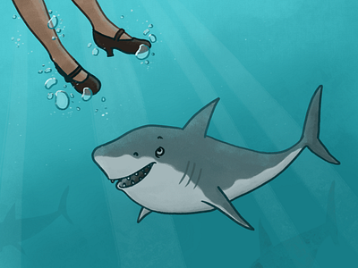 Shark Tank - 007 Week #2 007 character design illustration james bond movie