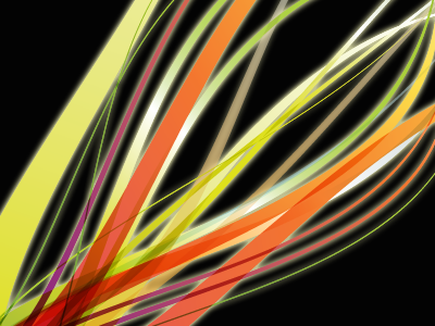 Energy colour energy lines movement