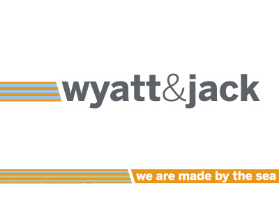 Wyatt & Jack logo logo upcycled