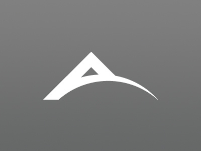 'A' travel consultancy logo
