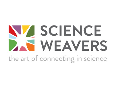 Science Weavers logo colours logo science