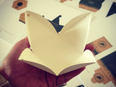 Seed Packaging packaging flower paper paper mechanics product design