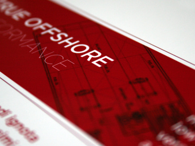 Boat Brochure brochure print design typography boat manufacturing