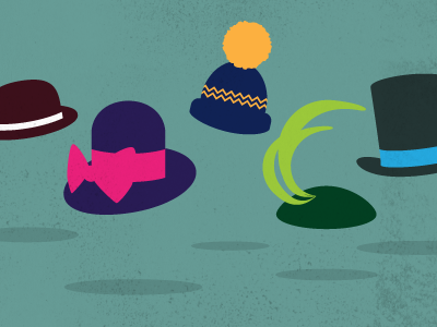 Hats hats illustration