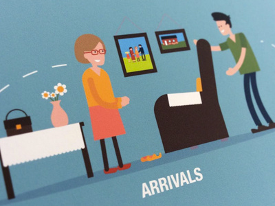 Infographic care elderly infographic illustration people healthcare