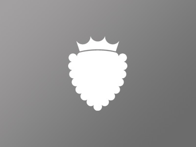 Blackberry Shield 3 crown fruit heritage logo security shield