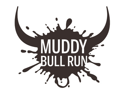 Muddy Bull Run branding bull graphicdesign isleofwight logo logodesign mud
