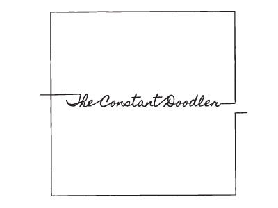 The Constant Doodler logo