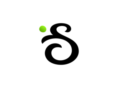 S concept design latin letter logo mark sale sayapin sign логотип саяпин