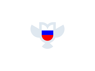 Digital coat of arms of Russia