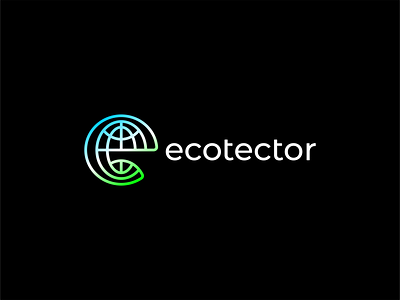 Ecotector earth eco globe planet tector