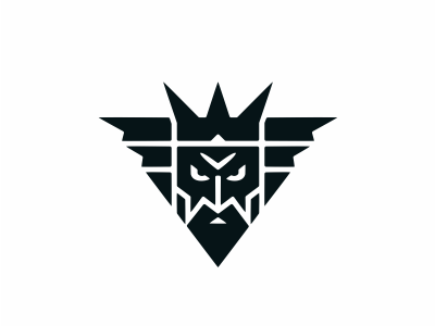 Dark Crown concept crown dark design king logo sale sayapin vector логотип саяпин