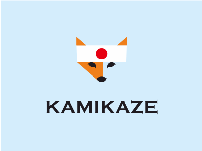 Kamikaze concept design logo sale sayapin логотип саяпин