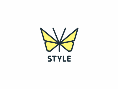 Style concept design logo sale sayapin style логотип саяпин