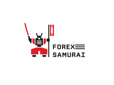 Forex Samurai candle commodities concept design forex logo futures japan japanese logo logobaker robot sale samurai sayapin логотип саяпин