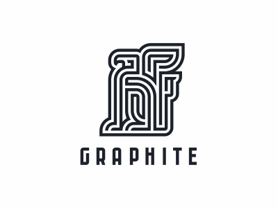 Graphite art design emblem graphics graphite griffin logo logobaker sale sayapin графика графит грифон логотип саяпин эмблема