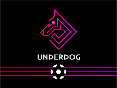 Underdog concept logo sale sayapin саяпин