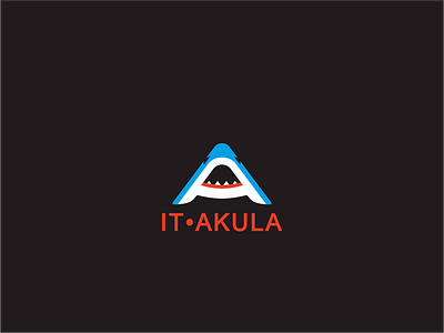 IT Akula akula it logo sale sayapin shark саяпин