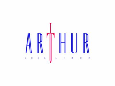 Arthur arthur artur excalibur king knight logo sale sayapin sword саяпин