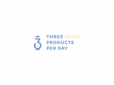 Three Dairy Products Per Day