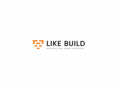 Like Build build concept design like logo sale sayapin логотип саяпин