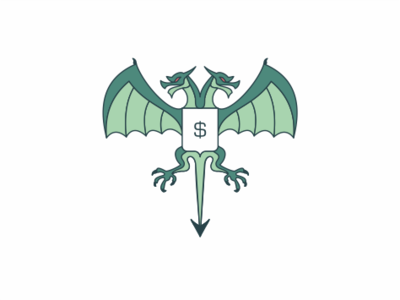 Змей Горыныч concept dollar dragon emblem gorynych logo sale sayapin wyvern zmey валюта герб горыныч деньги доллар змей логотип мировая рф саяпин