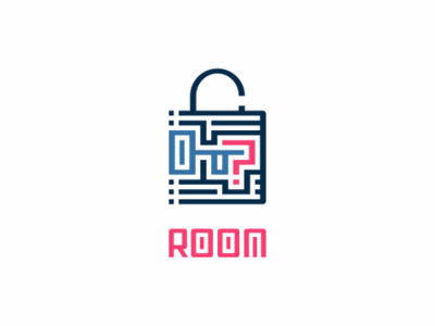 Room chat concept key lock logo private room sale sayapin сoncept саяпин