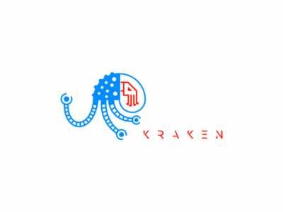 Kraken computer equipment gaming kraken logo robot robots sale space space suit