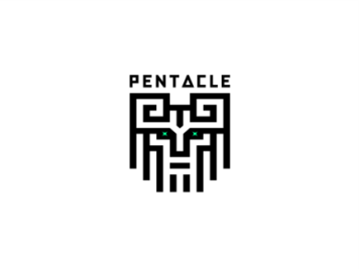 PENTACLE concept faun logo pentacle sale sayapin