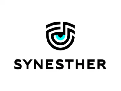 Synesther brand concept dj eye logo logobaker mixing music note produce sayapin synesther synesthesia саяпин