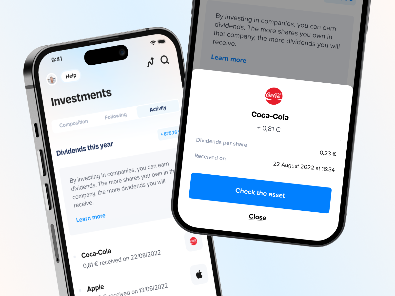 Dividend investment strategy by Turp on Dribbble