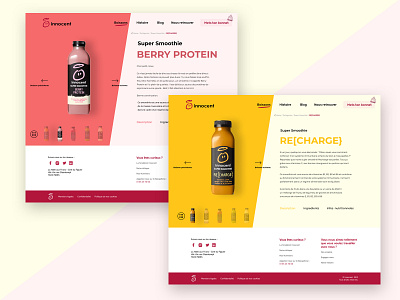 Product page app branding concept design dribbble drink interface new product sketch ui ux web