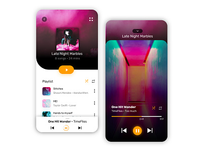 Music Player UI app design dribbble interface music music app new play product rebound sketch ui ux web