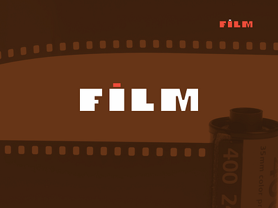 F - is film film logo photo photography