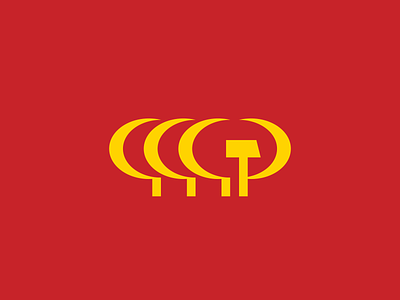 CCCP Monogram ussr logo monogram