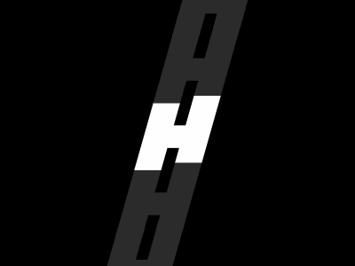 H highway marking road