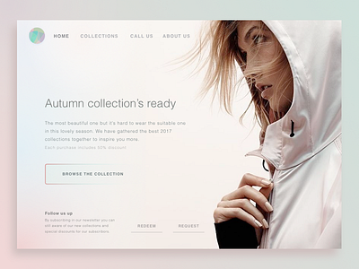 Autumn collection cloth clothes ui user interface wearing
