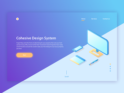 Cohesive Design System UI