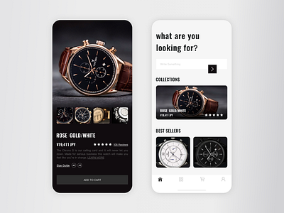 watch app design app ui ux