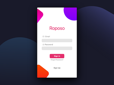 Roposo App