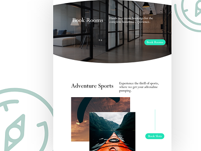 Experience new experiences! clean color design illustration minimal travel typography ui uiux ux website