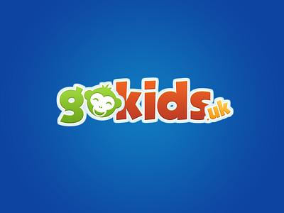 GoKids Logo design logo