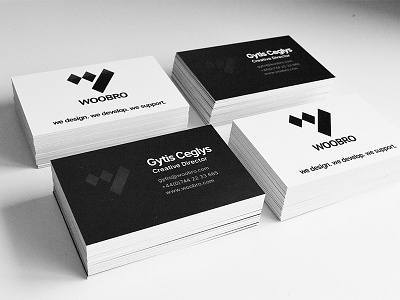 WOOBRO - Business Cards business cards