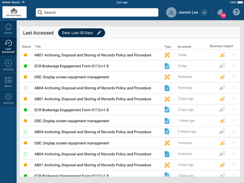 Dashboard UI for Tablet app dashboard dashboard ui design tablet dashboard ui ux ui design