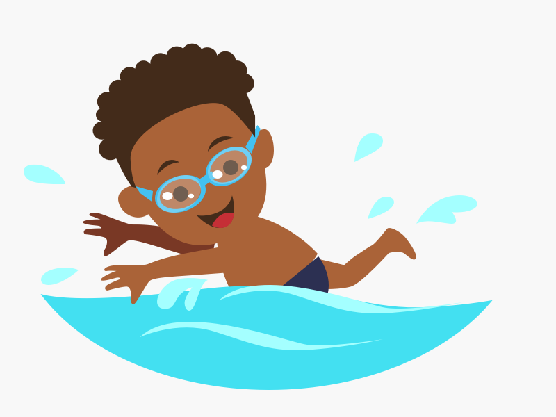 boy-swimming-by-gytis-ceglys-on-dribbble