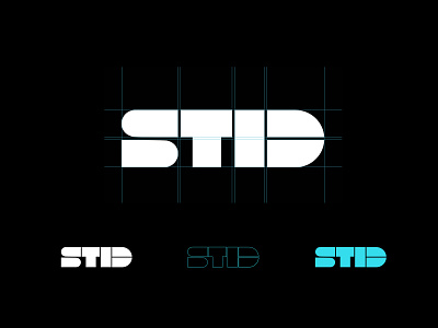 STID Branding art direction branding design graphic design logo typography vector